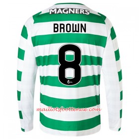 Maillot/Tenue Celtic Glasgow Brown 8 Domicile 2018/2019 Manche Longue